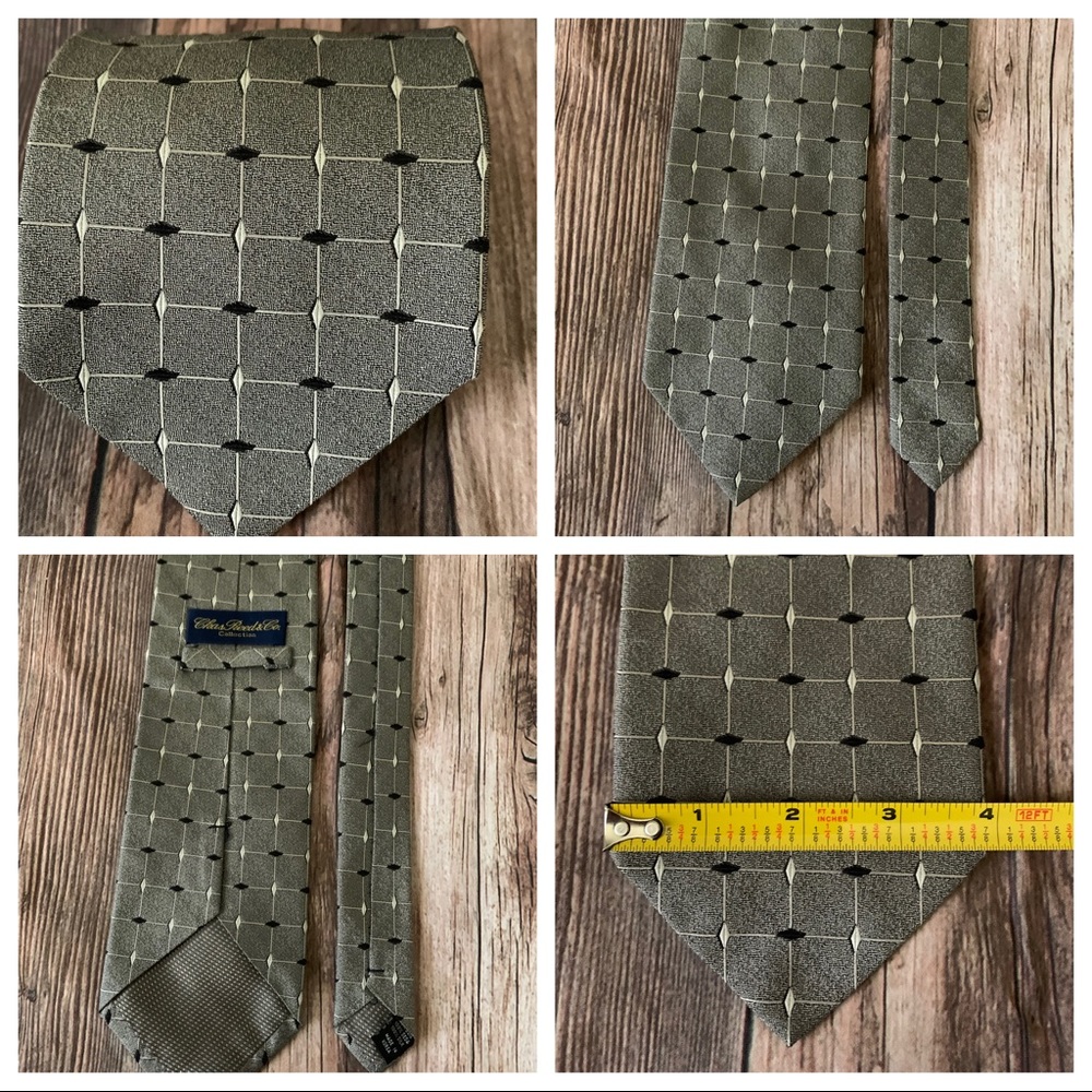 Chas Reed & Co Tie
Excellent Pre-Owned Condition